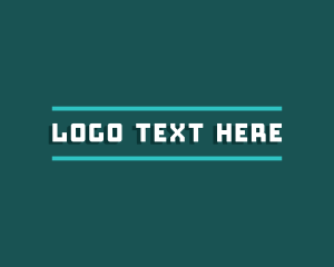 Text - Simple Business Tech logo design