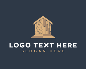 Construction - Tile Floor Construction logo design