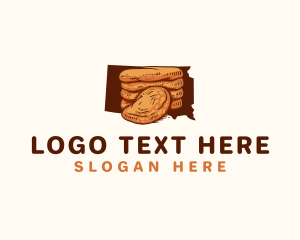 Restaurants - South Dakota Fry Bread logo design