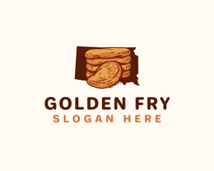 South Dakota Fry Bread logo design