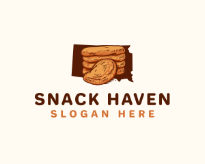 South Dakota Fry Bread logo design