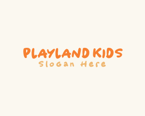 Fun Playful Daycare logo design