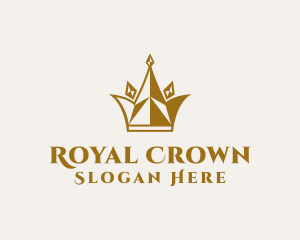 Royal Crown Jewelry logo design