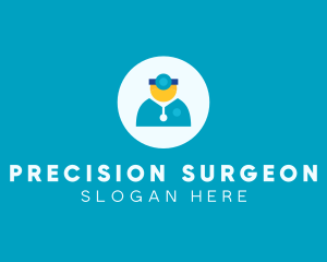 Surgeon - Medical Healthcare Nurse Doctor logo design