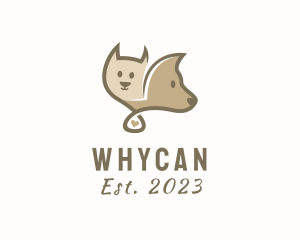 Veterinary - Cat Dog Veterinary Care logo design