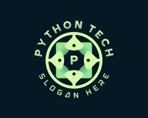 Programming Tech Software logo design