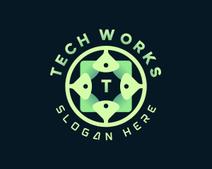 Programming Tech Software logo design