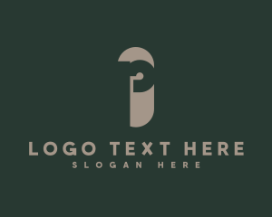 Multimedia - Marketing Company Letter P logo design