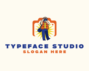 Photographer Camera Studio logo design