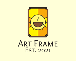 Frame - Coffee Wall Frame logo design