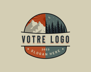 Mountaineer Adventure Camping Logo