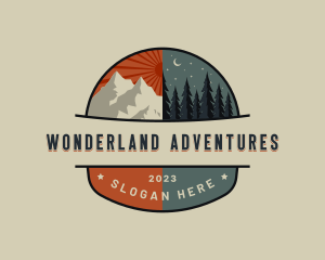 Mountaineer Adventure Camping logo design