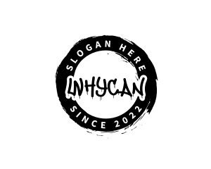 Skater - Urban Streetwear Wordmark logo design