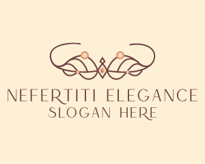 Elegant Beauty Tiara  logo design