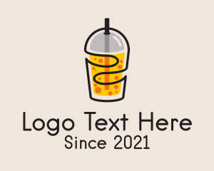 Tea Shop - Fresh Juice Beverage logo design