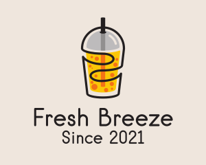 Fresh Juice Beverage logo design