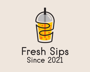 Beverage - Fresh Juice Beverage logo design