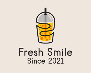 Fresh Juice Beverage logo design