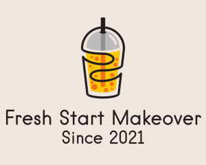 Fresh Juice Beverage logo design