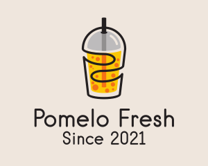 Fresh Juice Beverage logo design