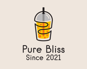 Refreshing - Fresh Juice Beverage logo design