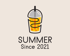 Fresh Juice Beverage logo design