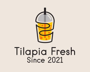 Fresh Juice Beverage logo design