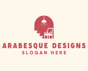 Interior Design Furnishing Furniture logo design