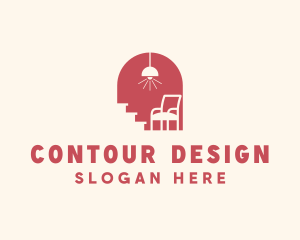 Interior Design Furnishing Furniture logo design