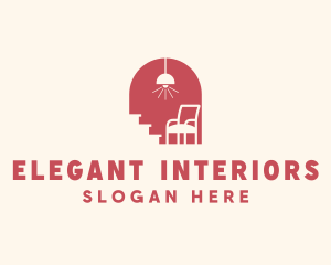 Interior Design Furnishing Furniture logo design