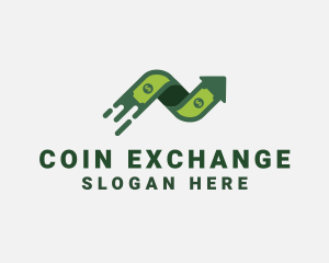 Currency - Money Currency Rebate logo design