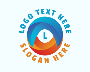 Hvac - Heating & Cooling HVAC logo design