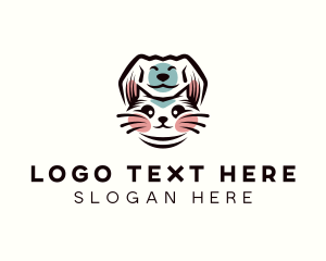 Dog - Dog & Cat Veterinary logo design