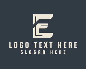 Generic Business Letter E Logo