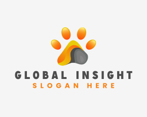 Modern - Modern Paw Veterinary logo design