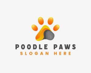 Modern Paw Veterinary logo design