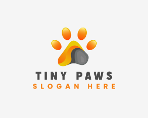 Modern Paw Veterinary logo design