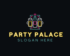 Bar Pub Nightclub  logo design