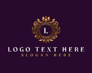 Wealth - Insignia Luxury Crest logo design