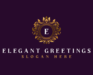 Insignia Luxury Crest logo design