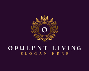 Insignia Luxury Crest logo design