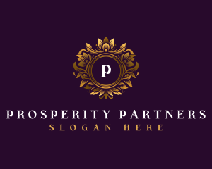 Wealth - Insignia Luxury Crest logo design