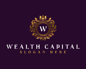 Insignia Luxury Crest logo design