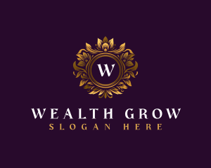 Insignia Luxury Crest logo design