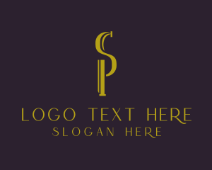 Monogram - Elegant Minimalist Company logo design