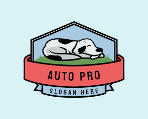 Dog Shelter Pet Logo