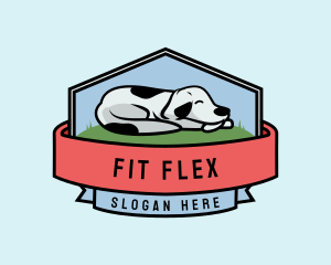 Dog Shelter Pet Logo