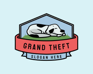 Dog Shelter Pet Logo