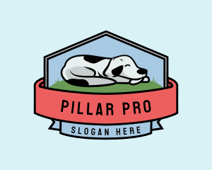 Dog Shelter Pet Logo