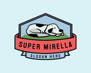 Dog Shelter Pet Logo